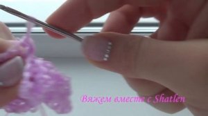 БАНТИК крючком на игрушку МОЧАЛКУ. Подробный Мастер-класс для начинающих. Елена Шатохина.