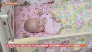 Субсидия после рождения ребенка на ипотеку: как ее получить