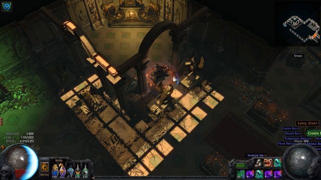 Path of Exile 2.6: Как сбросить Восхождение? смотреть онлайн