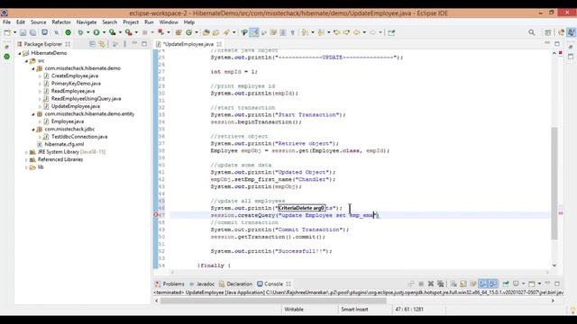 CRUD Operation - 2 | Java Hibernate tutorial | Beginner Course | Basics of Hibernate | ORM Framewor смотреть онлайн