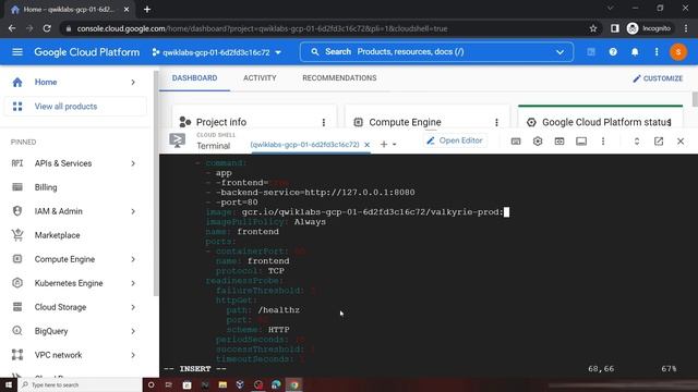 Deploy to Kubernetes in Google Cloud: Challenge Lab || [GSP318] || Updated Solution смотреть онлайн