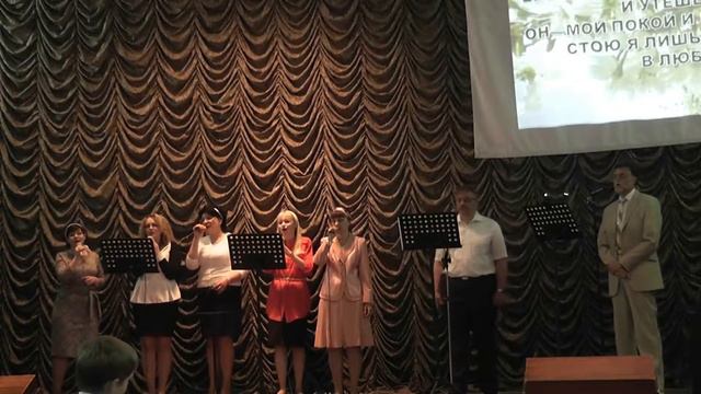 Служение Прославление на Пасху 2016г. смотреть онлайн