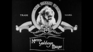 Metro-Goldwyn-Mayer - Slats the Lion, "Battling Butler" (1080p, 60fps)