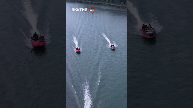 Вперед, по рекам Якутии - 2 #якутия #природа #хочуврек