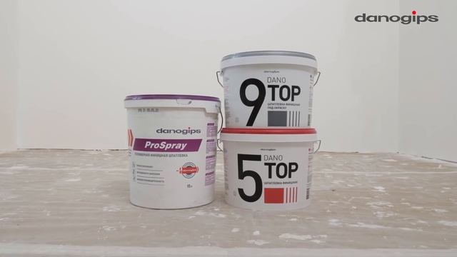 Финишное шпаклевание SuperFinish смотреть онлайн