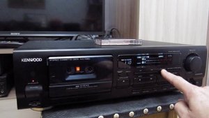 Кассетная дека Kenwood-KX7050