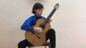 Один день в ноябре, Лео Брауэр. Классическая гитара.