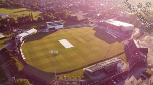 Derbyshire County Cricket ground by drone - May 2022 | 4K