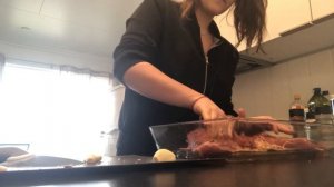 СВИННАЯ РУЛЬКА В МАРИНАДЕ???Готовим с Полинкой?