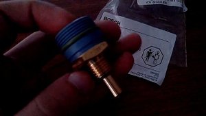 Датчик температуры жидкости MAN F2000 iveco 0281002232
