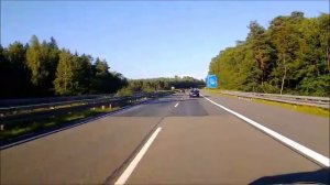 5/9 Convertible view: Perl – Ludwigshafen via A 8 + A 6