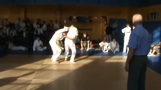 Гречан 3st.(S.K.A.) дзюдо Люблiнь 22.10.2010 смотреть онлайн