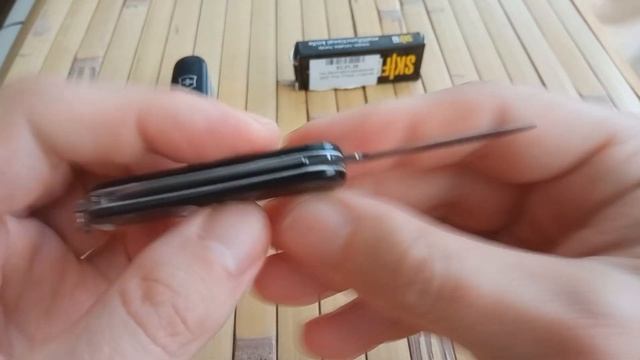 Skif PLUS Trinket-Victorinox Classic SD для бедных смотреть онлайн