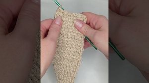 Вязаная крючком широкая ручка для сумки из полиэфирного шнура
