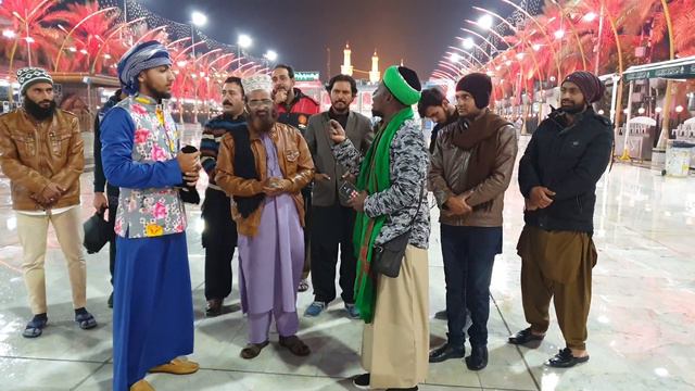 Karbala Sharif Live manqabat mola Hussain Shabbir Barkati
