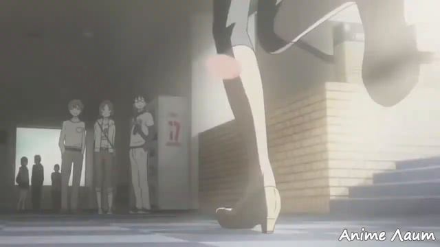 [AMV]  Медленно - Твоя апрельская ложь