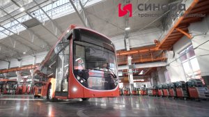 Электробус и Троллейбус Синара