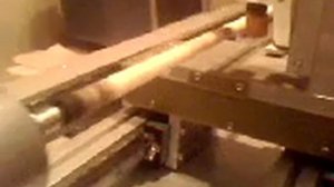 Токарный станок для проточки бильярдных киев по копиру.полуавтомат.изменяемый конфигурацию копир.