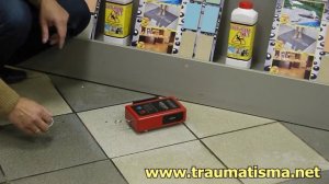 Как сделать плитку нескользкой часть 2