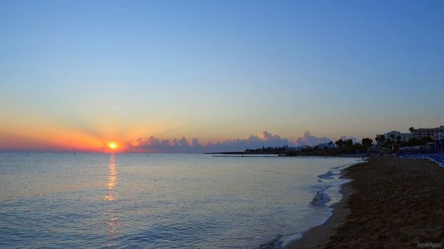 Sea, Cyprus, Protaras Morning /Утро на море. Кипр, Протарас