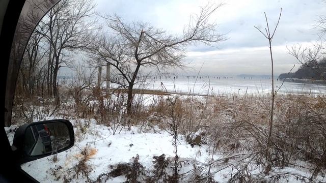 По нолям. Рыбалка Японское море.