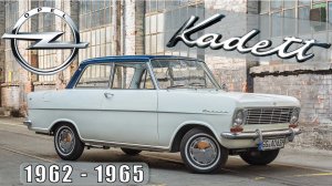 История Opel Kadett | 1962 - 1965