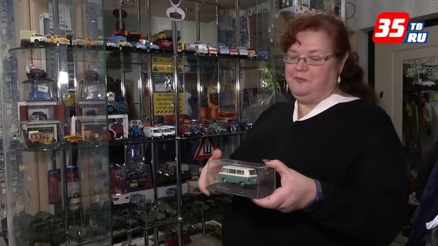 Вологодская семья собрала коллекцию из 750 моделей машинок