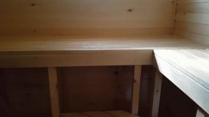 Русская баня на даче.