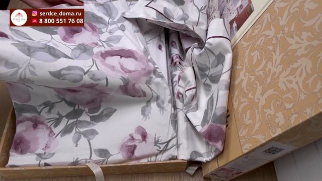 Комплект постельного белья Asabella 1505 / 100% хлопок, сатин 220ТС смотреть онлайн