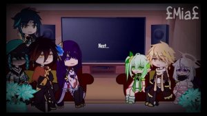 Genshin Impact react to Teyvat Unknown god's as Herrchers Part 2