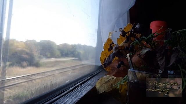 Стук колес поезда, поможет вам уснуть смотреть онлайн
