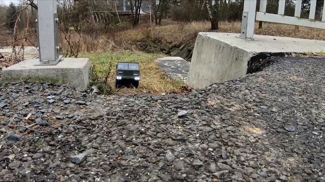 Tatra 813 Kolos / RC truck 1/10 8x8 axles test on a tubular chassis / 3D printed смотреть онлайн