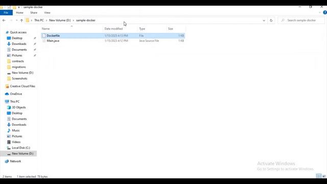 Dockerize Java Program - Hello World #docker #beginners