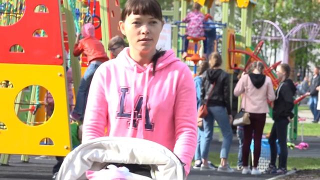 Детский городок в Каменске-Уральском смотреть онлайн