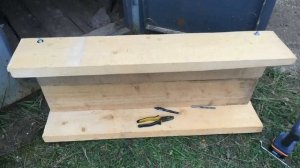 Деревянное корыто для бытовых нужд своими руками