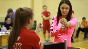 Чемпионат УГНТУ по Армрестлингу 18.02.2016. Уфа./ Armwrestling. Ufa.