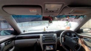 TOYOTA CROWN MAJESTA 2001 POV DRIVING TEST  AND MADE IN MYANMAR SHORT VIDEO EPISODE [1]