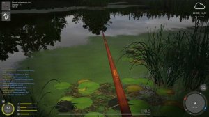 Русская рыбалка 4(рр4/rf4) - озеро Старый острог. Лягушка.