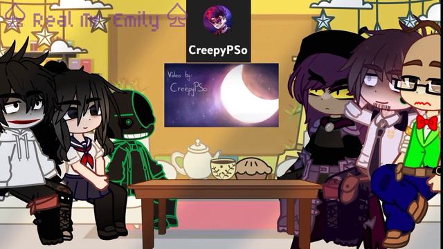 Reaction of Multi-Fandoms to Nightmare Sans [] Реакция МультиФандом на Найтмер Санс [] Part 1 🇬🇧🇷🇺 смотреть онлайн