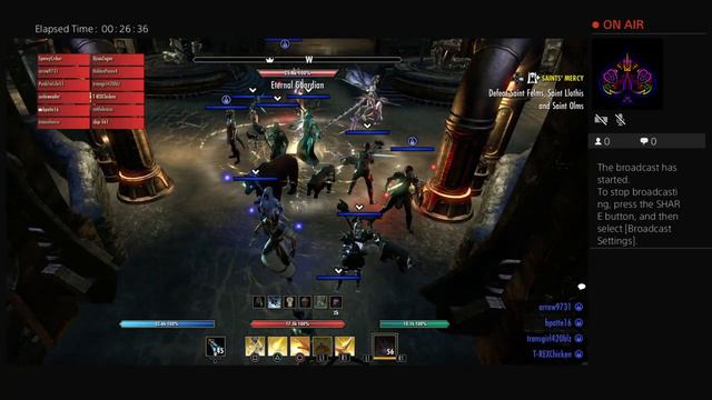 ESO: Asylum Sanctorium Mechanics Run смотреть онлайн