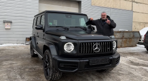 Mercedes G63 AMG 2024-Если умеешь зарабатывать.