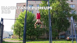 RINGS.HARD TRAINING.DAY - 1.WORKOUT. Упражнения на кольцах.Подкачка