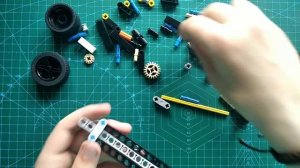 ПУШКА ИЗ LEGO TECHNIC | lego челенджи от подписчиков