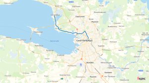 От Санкт-Петербурга до Курорта за 13 мин
