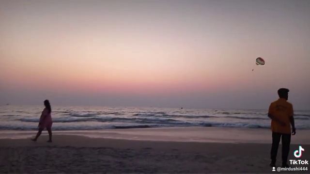 India, South Goa, Benaulim beach