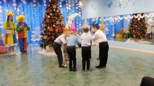 Танец Чупа-Чупсов (средняя группа)