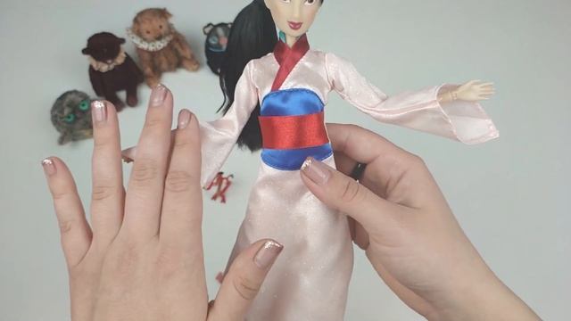РАСПАКОВКА кукла принцесса Дисней МУЛАН от Disney Store / Disney Princess Mulan смотреть онлайн
