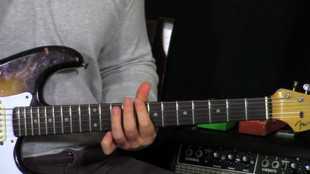 San-Ho-Zay-Intro-Freddie King Guitar Lesson смотреть онлайн