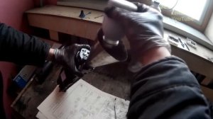 Cartridge refilling in 1640 ml. Заправка картриджа ml 1640