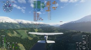 Microsoft Flight Simulator on RTX 2060 SUPER